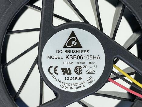 Вентилятор для ноутбука Asus Eee Top PC ET2010 5V 0.40A 3-pin Brushless - фото 3