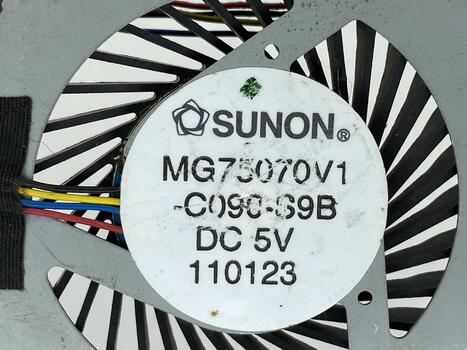 Вентилятор для ноутбука Acer Travelmate 6594 5V 0.4A 4-pin SUNON - фото 3