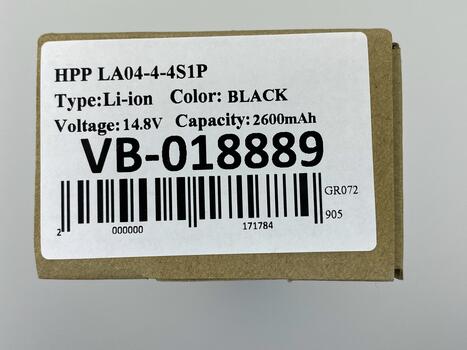 Аккумуляторная батарея для ноутбука HP LA04 Pavilion 14-n000 14.8V Black 2600mAh OEM - фото 5