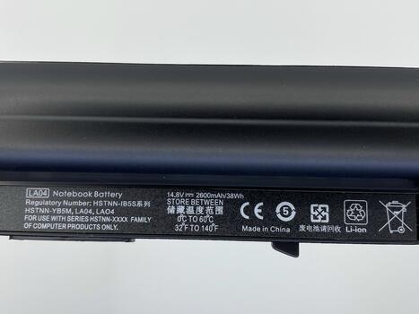 Аккумуляторная батарея для ноутбука HP LA04 Pavilion 14-n000 14.8V Black 2600mAh OEM - фото 3