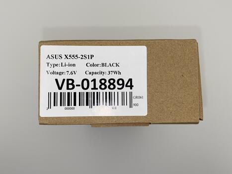 Аккумуляторная батарея для ноутбука Asus C21N1347 X555 7.6V 37Wh Black 5000mAh Orig - фото 5