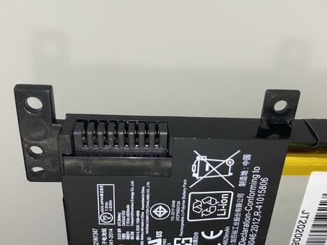 Аккумуляторная батарея для ноутбука Asus C21N1347 X555 7.6V 37Wh Black 5000mAh Orig - фото 4