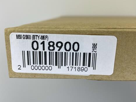 Аккумуляторная батарея для ноутбука MSI BTY-M6F GS60 11.4V Black 4640mAh Orig - фото 5