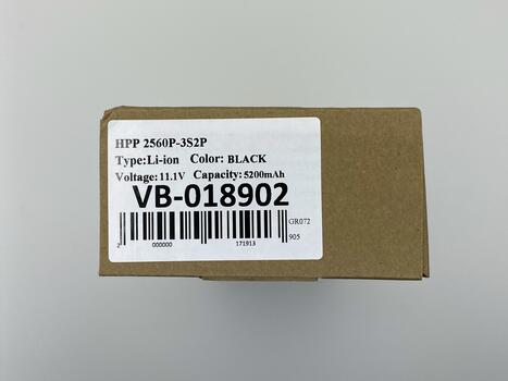 Аккумуляторная батарея для ноутбука HP HSTNN-DB2L EliteBook 2560p 11.1V Black 5200mAh OEM - фото 5