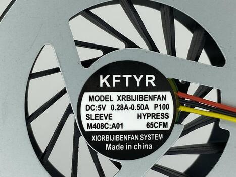 Вентилятор для ноутбука Asus A55D 5V 0.28-0.50A 3-pin KFTYR - фото 3