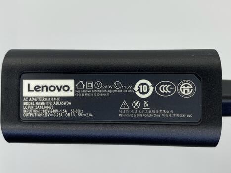 Блок питания для ноутбука Lenovo 45W 20V 2.25A Yoga 900 ADL45WLG Orig - фото 3