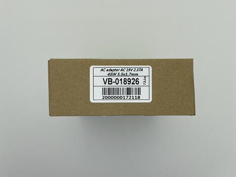 Блок питания для ноутбука Acer 45W 19V 2.37A 5.5x1.7mm ADP-45HE/B OEM - фото 5