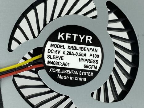 Вентилятор для ноутбука Asus A550D 5V 0.28-0.50A 3-pin KFTYR - фото 3
