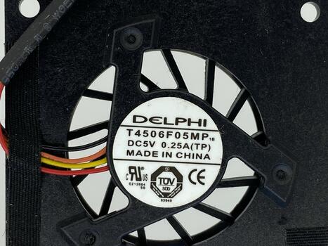 Вентилятор для ноутбука Asus Eee PC 2G 5V 0.19A 3-pin SEPA - фото 3