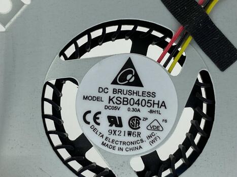 Вентилятор для ноутбука Asus U20 5V 0.4A 4-pin Brushless - фото 3