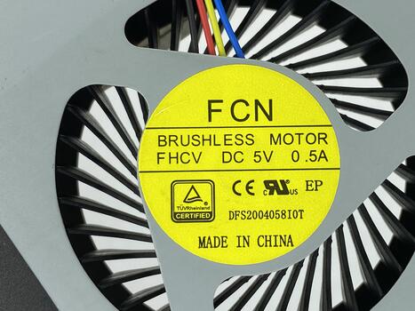 Вентилятор для ноутбука Asus ROG G752 VER-2 5V 0.5A 4-pin SUNON - фото 3
