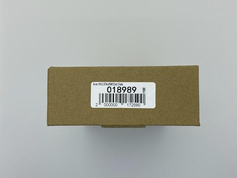 Блок питания для ноутбука Acer 45W 19V 2.37A 45W 5.5x1.7mm ACE19237 Orig - фото 5