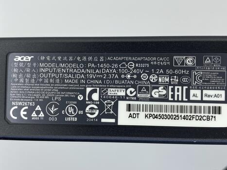 Блок питания для ноутбука Acer 45W 19V 2.37A 45W 5.5x1.7mm ACE19237 Orig - фото 3