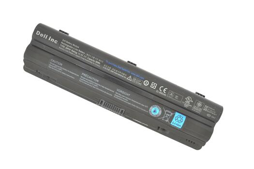Аккумуляторная батарея для ноутбука Dell J70W7 XPS 14 (L401x) 11.1V Black 5200mAh Orig - фото 5