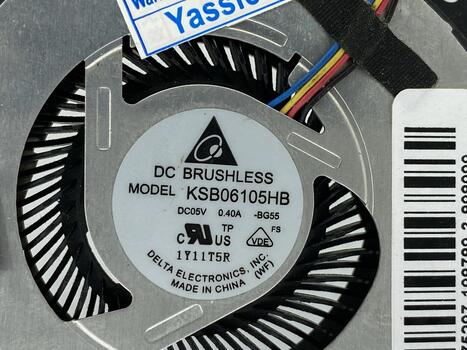 Вентилятор для ноутбука Asus B23 5V 0.40A 4-pin Brushless - фото 3