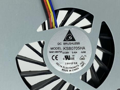 Вентилятор для ноутбука Asus G55, G57, G75 VER-3 5V 0.40A 4-pin Brushless - фото 3