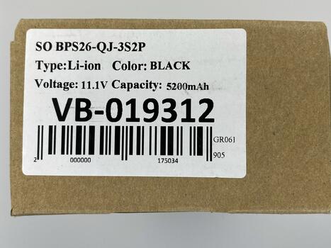 Аккумуляторная батарея для ноутбука Sony VAIO VGP-BPS26 SVE14 11.1V Black 5200mAh OEM - фото 5