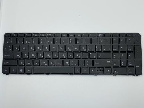 Клавиатура для ноутбука HP ProBook (450 G3) Black, (Black Frame), RU - фото 2