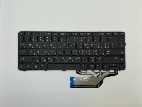 Клавиатура для HP ProBook (430 G3, 440 G3, 430 G4, 440 G4, 445 G3) Black, (Black Frame), RU - фото 2