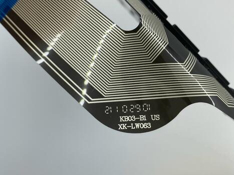 Клавиатура для HP ProBook (430 G3, 440 G3, 430 G4, 440 G4, 445 G3) Black, (Black Frame), RU - фото 3