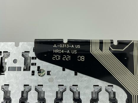 Клавиатура для ноутбука HP Pavilion (15-ab, 15-ab000, 15-ab100, 15-ab200, 15z-ab100, 15z-ab100, 15-ak, 15-bc, 17-ab, 17-g, HP Omen 15-ax032TX, 15-AX033TX, 15-ax030TX, 15-ax008ur) Black, (No Frame), RU - фото 3