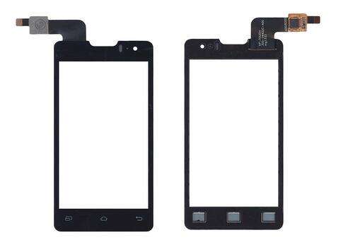 Тачскрин (Сенсорное стекло) для смартфона DNS S4003 300-V4402C-A00 черный