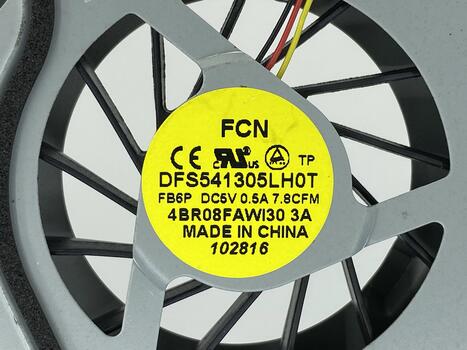 Вентилятор для ноутбука Dell Inspiron 14R 5V 0.5A 3-pin FCN - фото 3