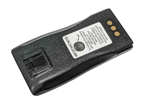 Аккумуляторная батарея для радиостанции Motorola NNTN4496 CP040 Ni-MH 2100mAh 7.2V - фото 2