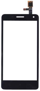 Тачскрин (Сенсорное стекло) для смартфона Lenovo S660 черный