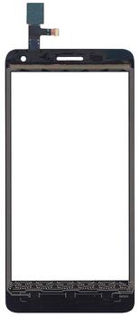 Тачскрин (Сенсорное стекло) для смартфона Lenovo S660 черный - фото 2