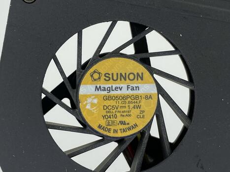 Вентилятор для ноутбука Dell Inspiron 500M 5V 0.4A 4-pin SUNON - фото 3