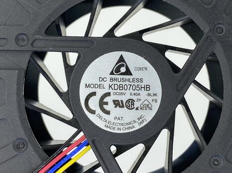 Вентилятор для ноутбука HP 8200 5V 0.25A 4-pin SUNON - фото 3