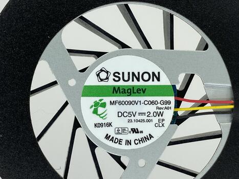 Вентилятор для ноутбука Fujitsu Lifebook SH530 5V 0.5A 3-pin SUNON - фото 3