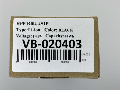 Аккумуляторная батарея для ноутбука HP RI04 ProBook 450 G3 14.8V 44Wh Black 2850mAh Orig - фото 5