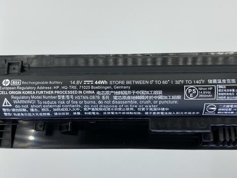 Аккумуляторная батарея для ноутбука HP RI04 ProBook 450 G3 14.8V 44Wh Black 2850mAh Orig - фото 3