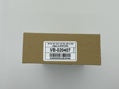 Блок питания для ноутбука Asus 65W 20V 3.25A Type-C ADL-65A1 OEM - фото 5