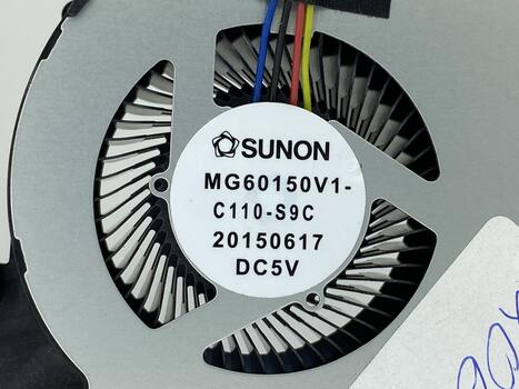 Вентилятор для ноутбука Acer Predator G9-591 5V 0.16A 4-pin SUNON - фото 3