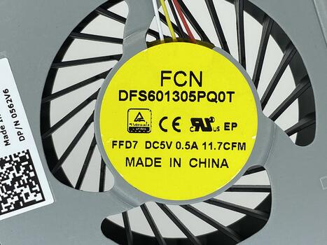 Вентилятор для ноутбука Dell Inspiron 14-7000 5V 0.5A 4-pin FCN - фото 3