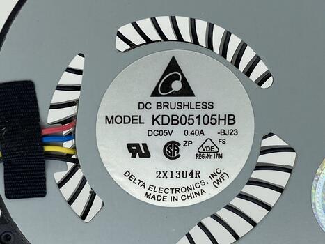 Вентилятор для ноутбука Asus U32J 5V 0.4A 4-pin Brushless - фото 3