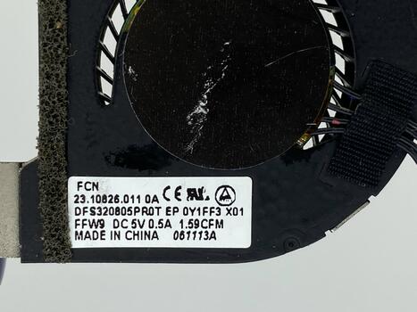 Вентилятор для ноутбука Dell Inspiron 14-7437 VER-1 5V 0.41A 4-pin SUNON - фото 3