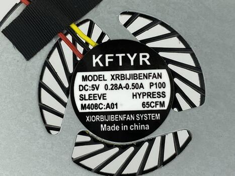 Вентилятор для ноутбука MSI 16D3, 1691, X600, 1691, S6000 5V 0.5A 3-pin Xuirdz - фото 3