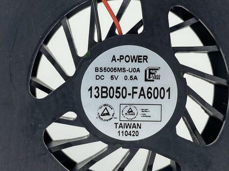 Вентилятор для ноутбука Haier C410 5V 0.5A 3-pin A-Power - фото 3