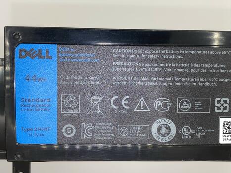 Аккумуляторная батарея для ноутбука Dell 2NJNF Inspiron 14Z-5423 Ultrabook 11.1V Black 4000mAh Orig - фото 7