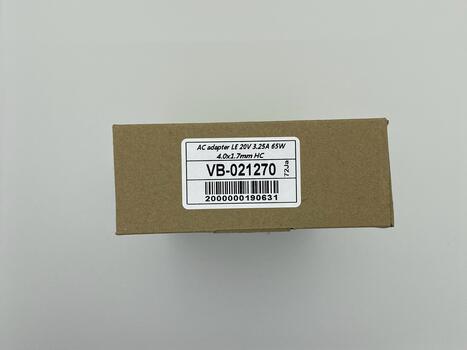 Блок питания для ноутбука Lenovo 65W 20V 3.25A 4.0x1.7 mm ADLX65CLGC2A - фото 5