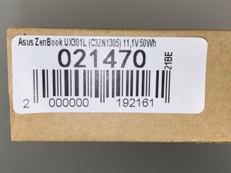 Аккумуляторная батарея для ноутбука Asus C32N1305 UX301LA Zenbook Infinity 11.1V Black 4500mAh Orig - фото 5