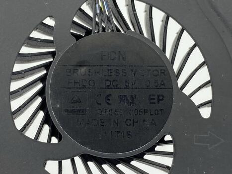 Вентилятор для ноутбука Thunderobot 911-E1, S1 911-T1, 911-S2, 911 ver.2 5V 0.5A 4-pin FCN - фото 3