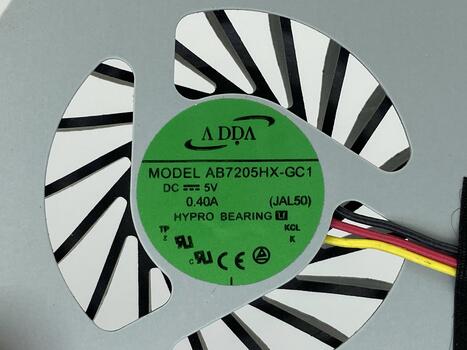 Вентилятор для ноутбука Hasee A460P-i3 5V 0.4A 3-pin ADDA - фото 3