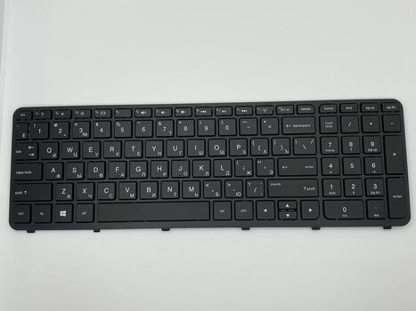 Клавиатура для ноутбука HP (350 G2) Black, (With Frame) RU - фото 2