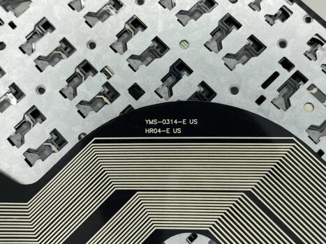 Клавиатура для ноутбука HP (350 G2) Black, (With Frame) RU - фото 3