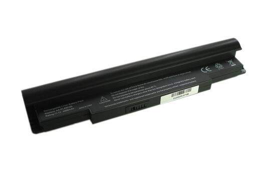 Аккумуляторная батарея для ноутбука Samsung AA-PB6NC6W NC10 11.1V Black 5200mAh OEM